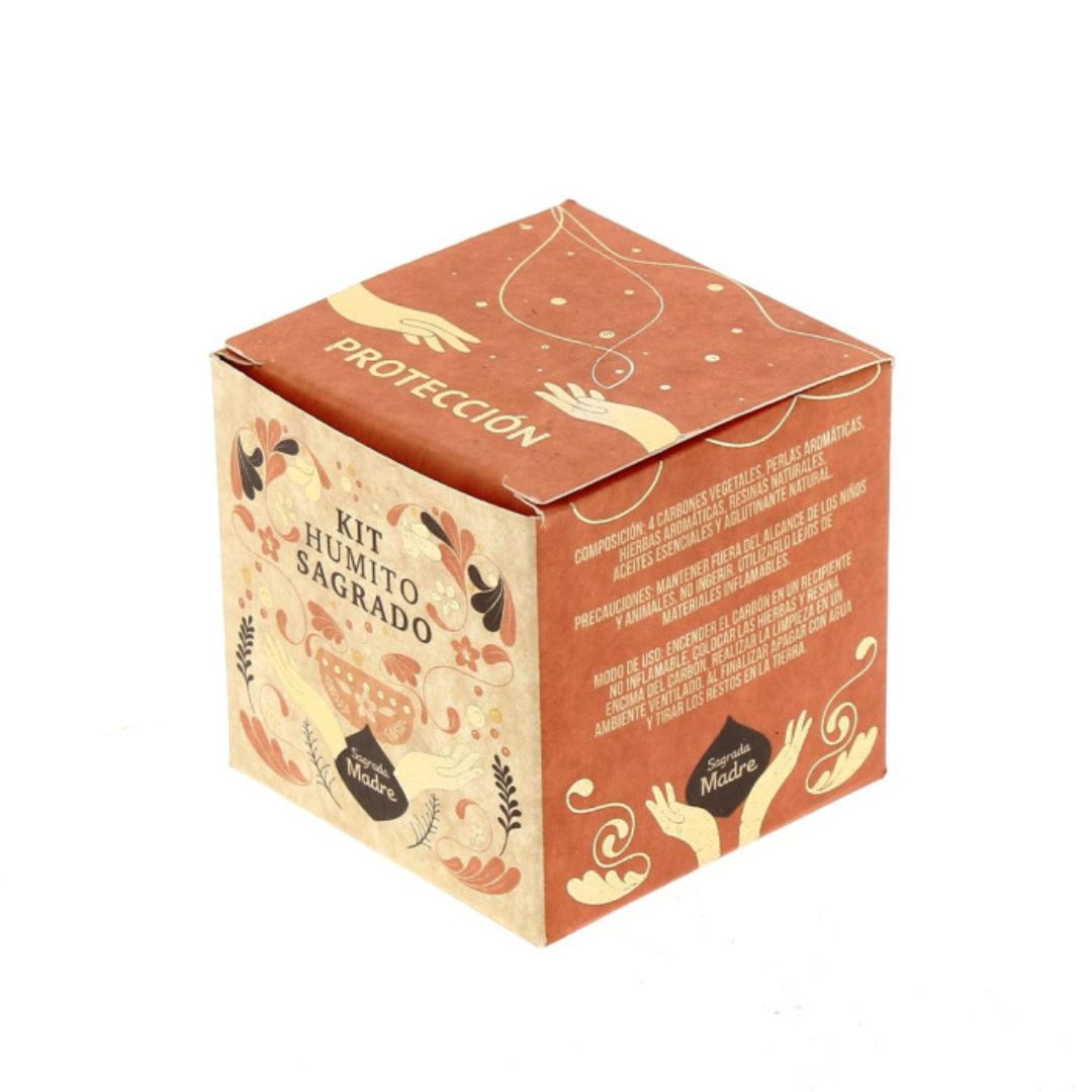 Kit humito incenso small smudge - Protection (Sagrada Madre)