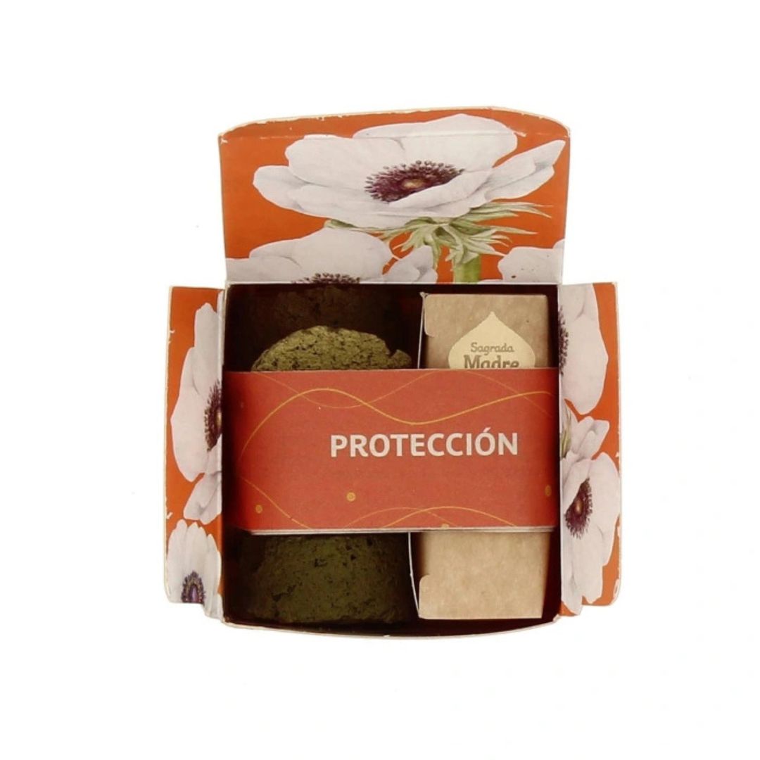 Kit humito incenso small smudge - Protection (Sagrada Madre)