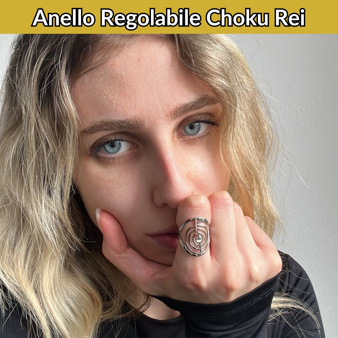 Anello Regolabile Choku Rei (acciaio inox)