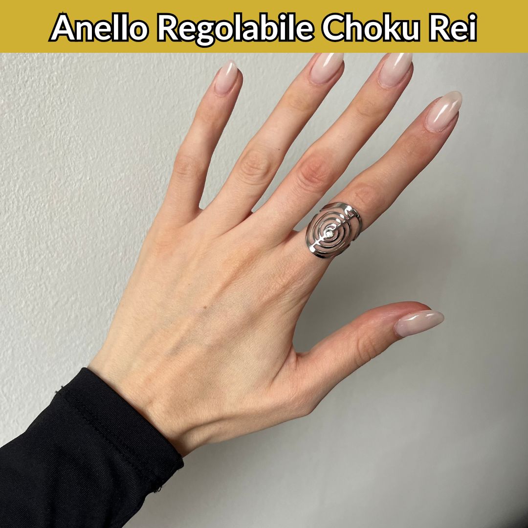 Anello Regolabile Choku Rei (acciaio inox)