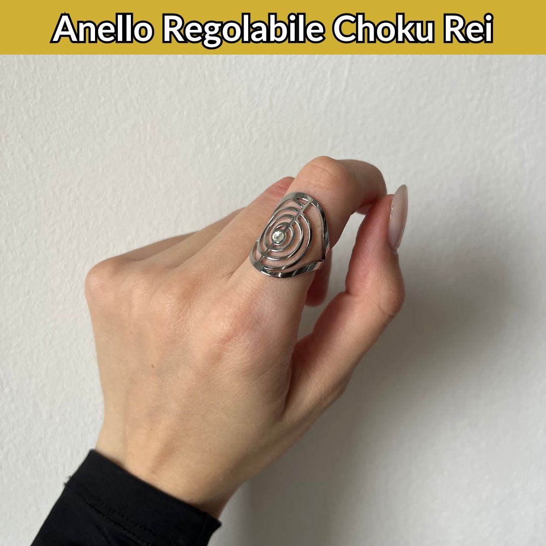 Anello Regolabile Choku Rei (acciaio inox)