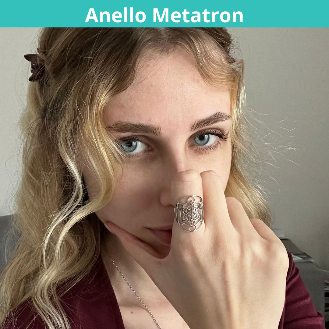 Anello Regolabile Metatron (acciaio inox)