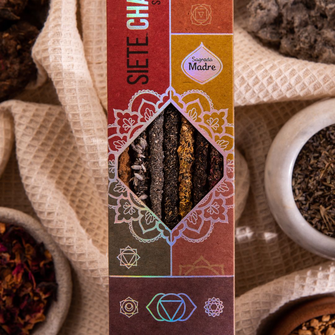 Incenso dei 7 Chakras (Sagrada Madre)