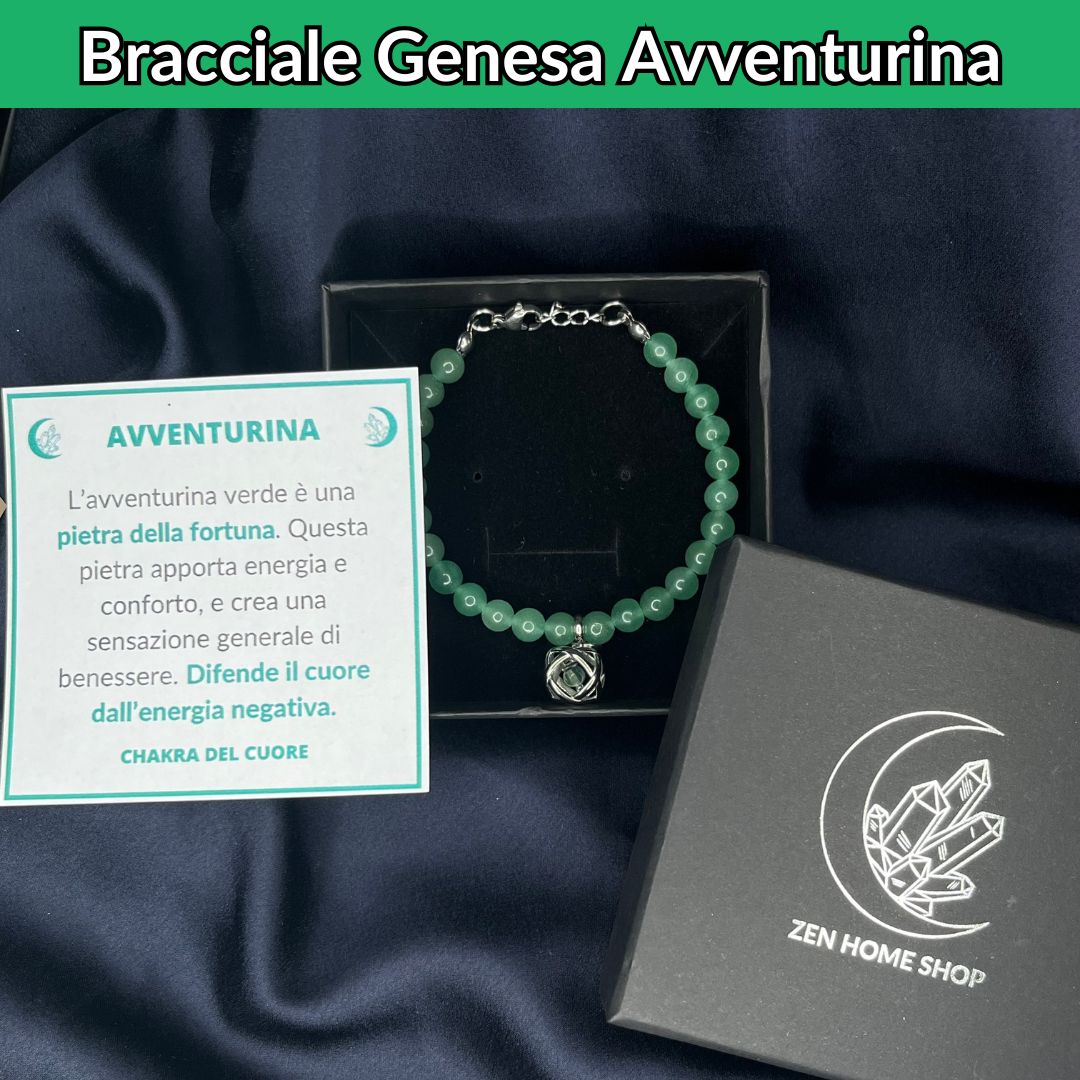 Bracciale Genesa Pietra Avventurina