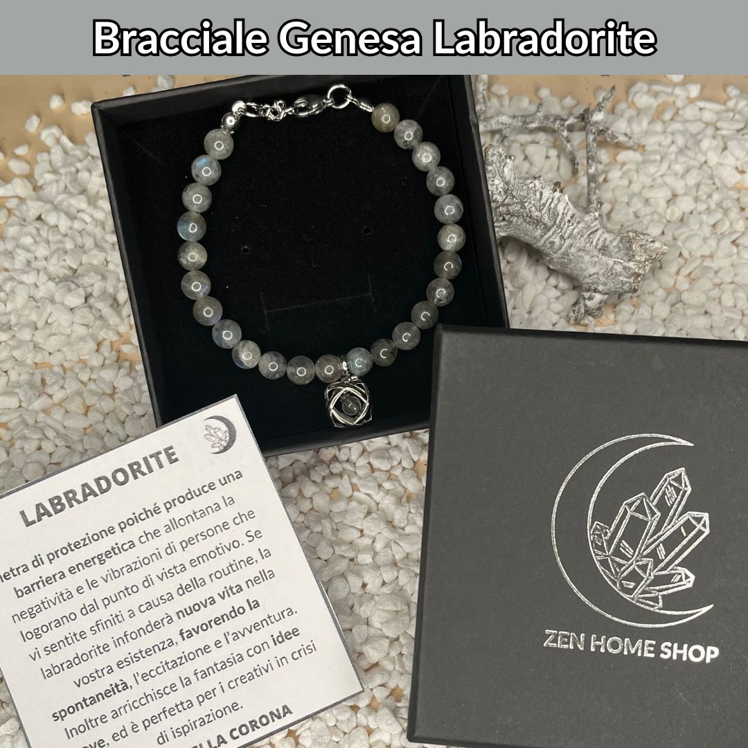 Bracciale Genesa Pietra Labradorite