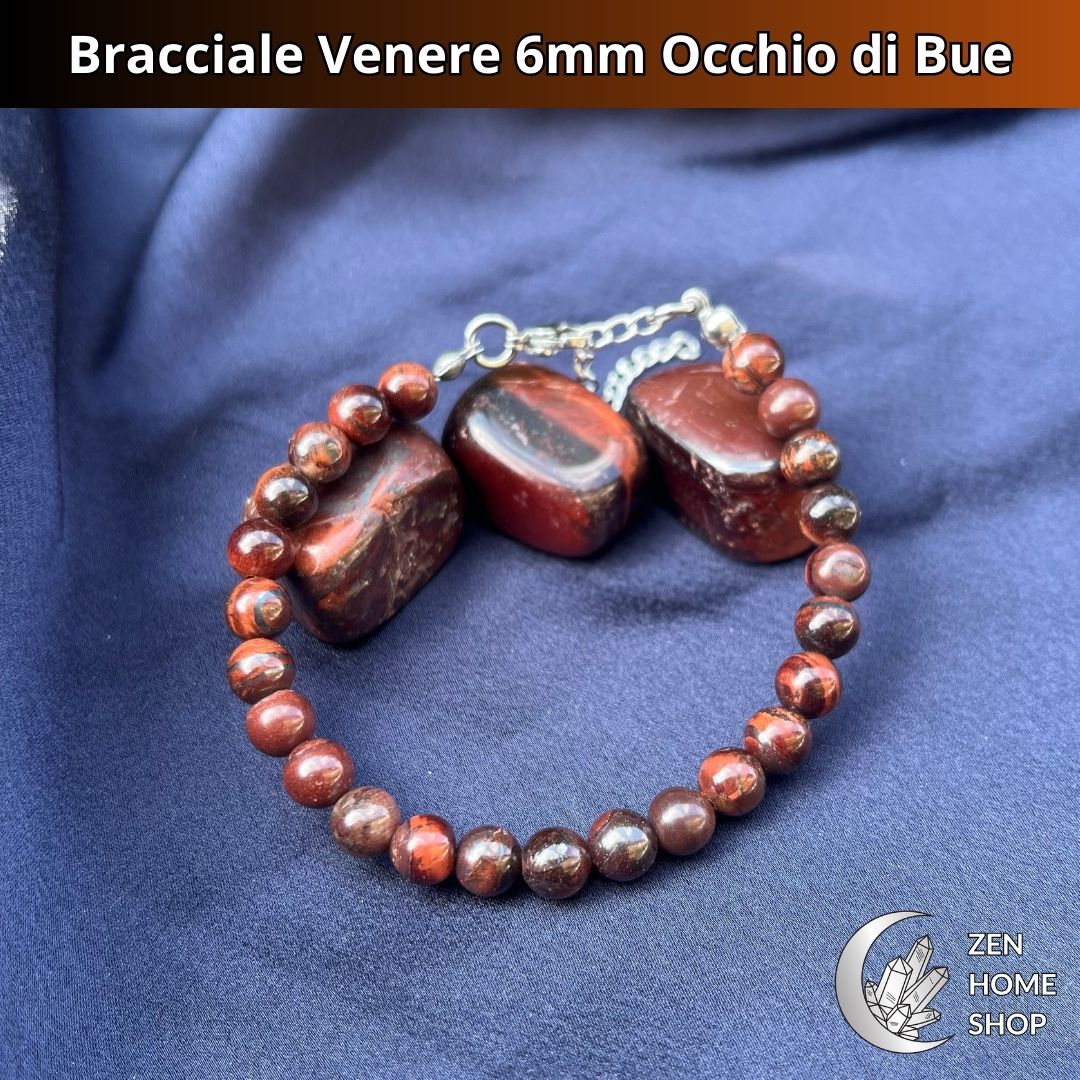 Bracciale Venere Occhio di Bue da 6 mm
