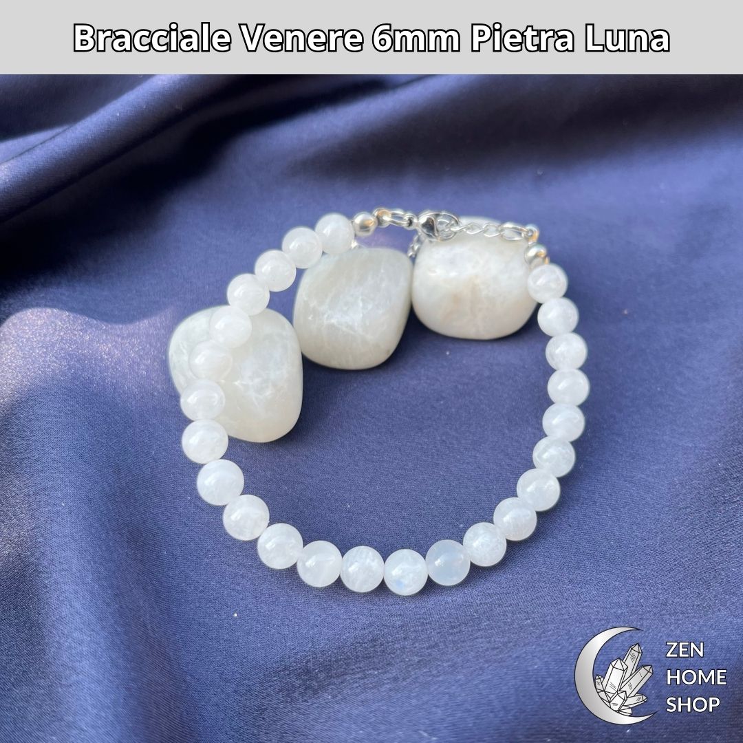Bracciale Venere Luna da 6 mm