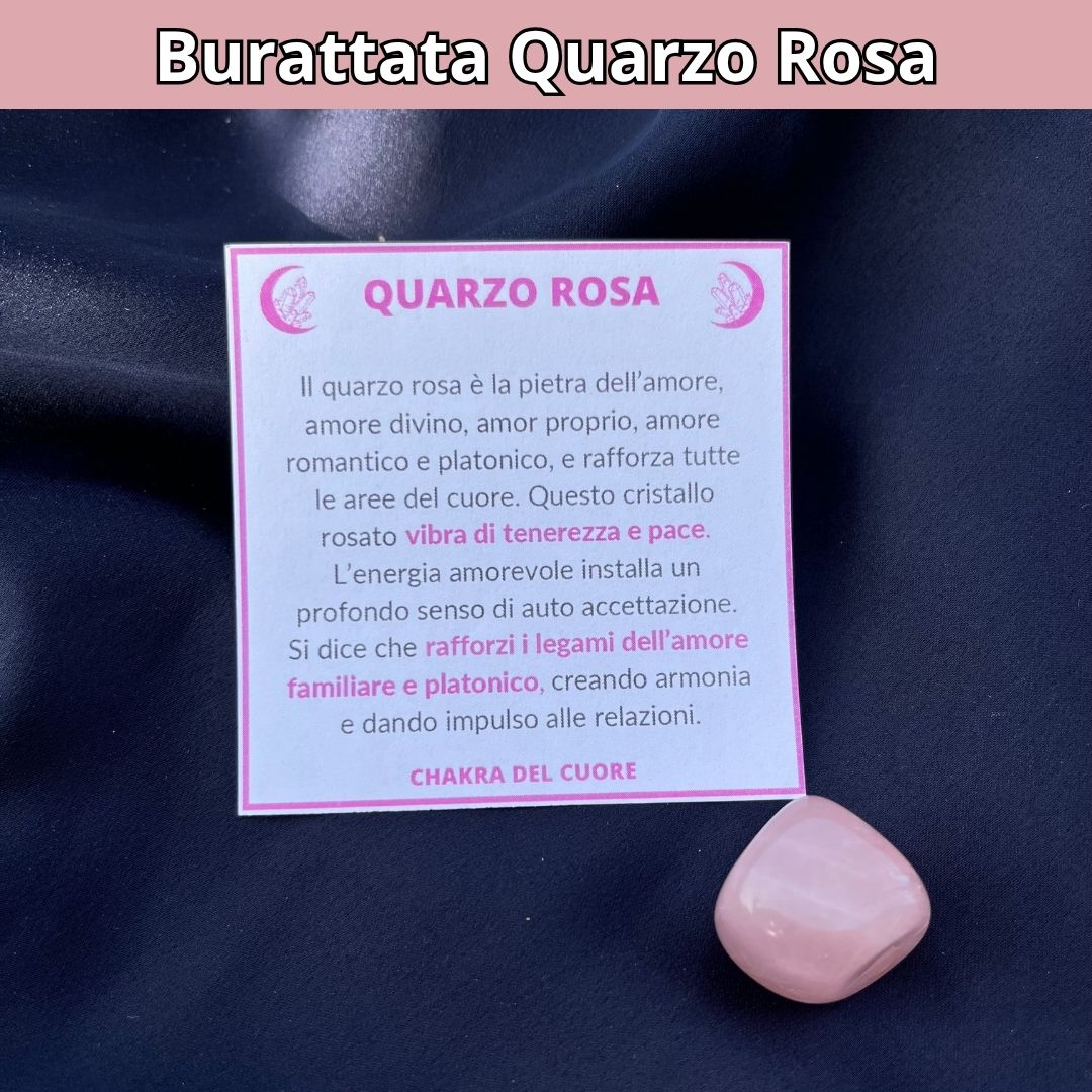 Burattate Quarzo Rosa 2-2.5cm