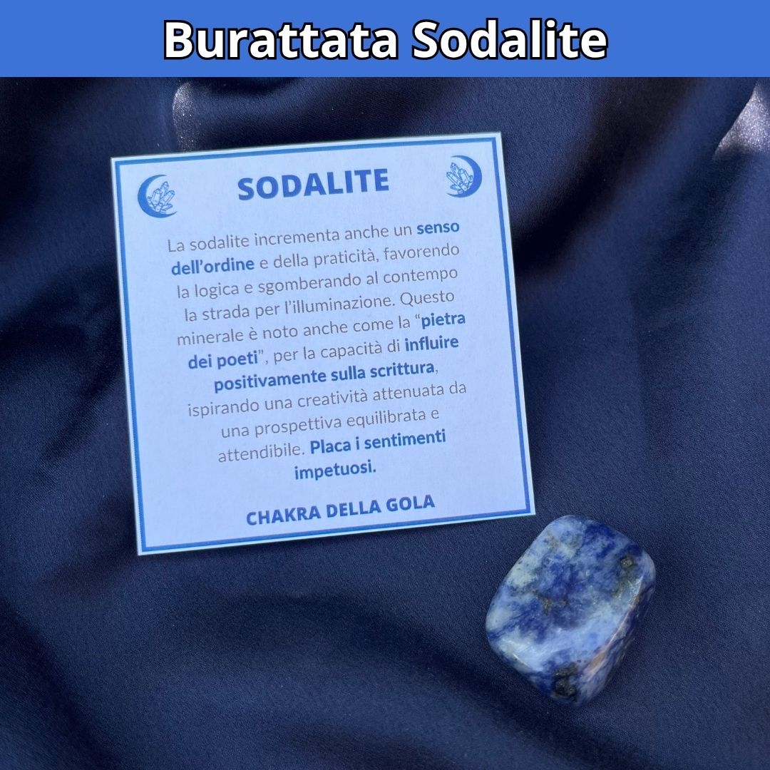 Burattate Sodalite 2.5-3cm