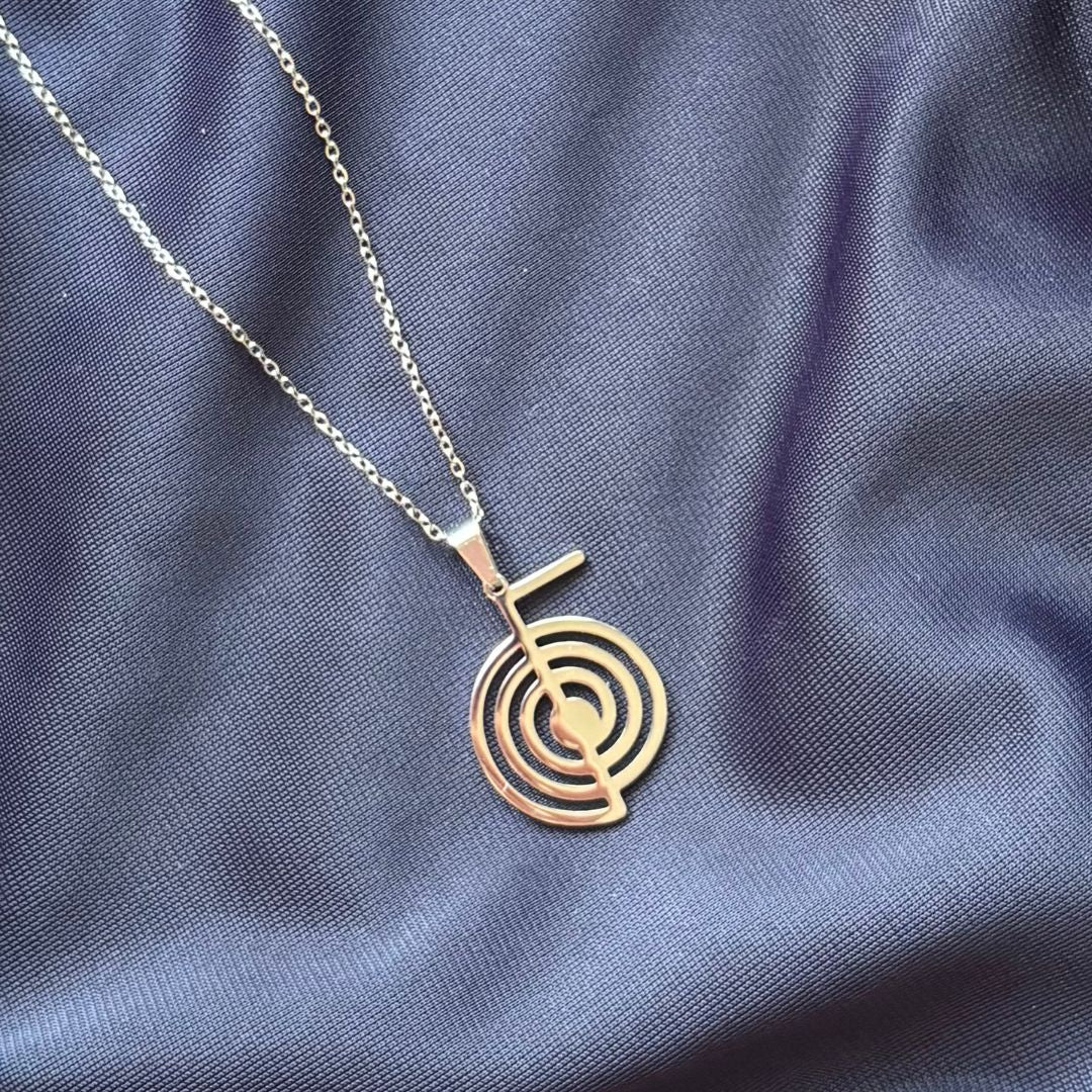 Collana Choku Rei in Acciaio Inox