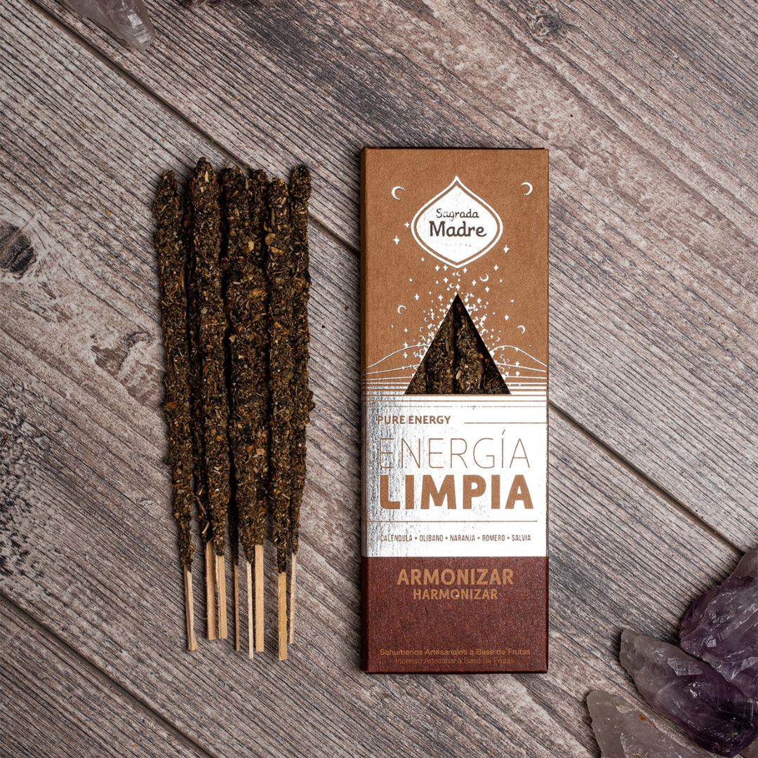 Linea Energia Limpia - Armonizar (Sagrada Madre)