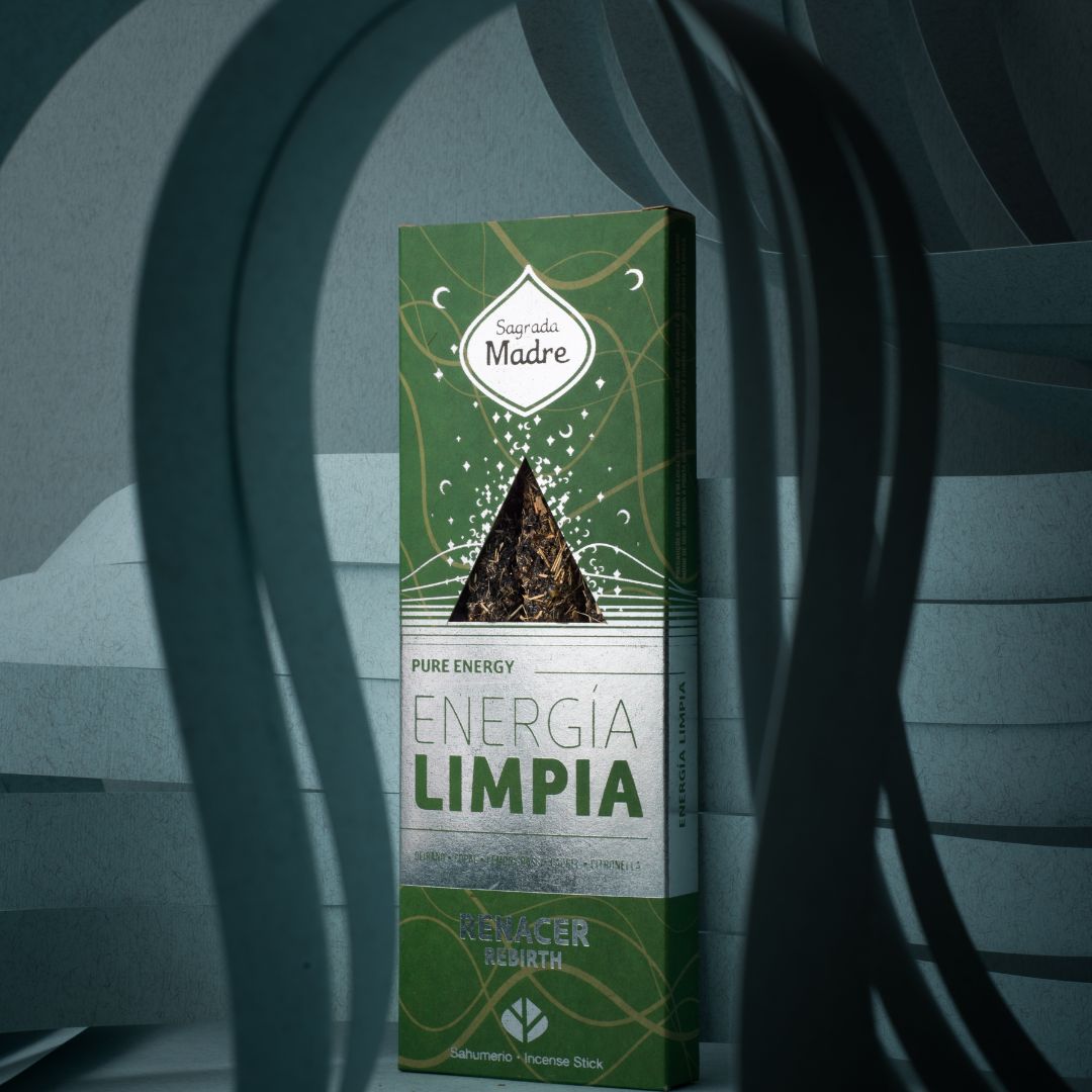 Linea Energia Limpia - Renacer (Sagrada Madre)