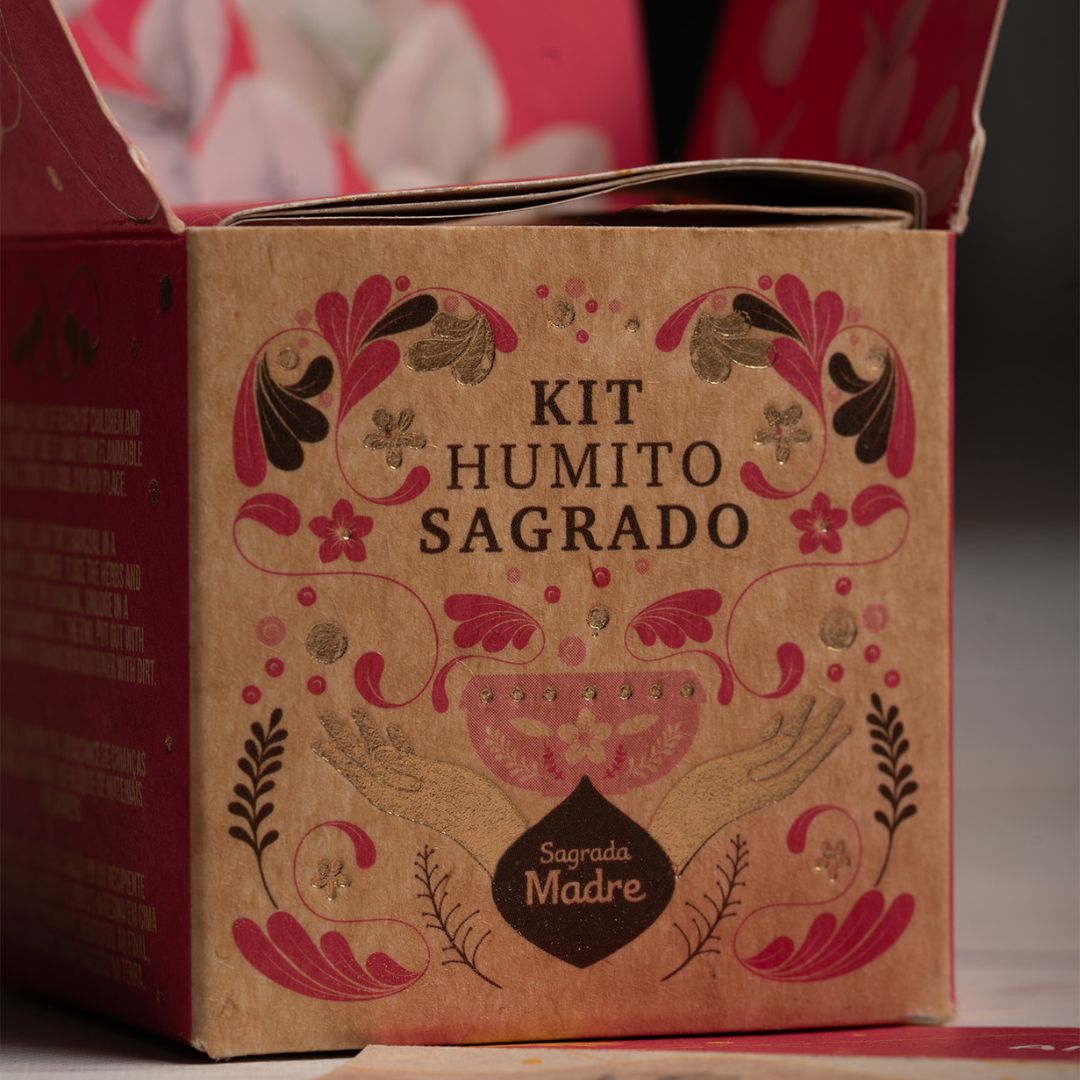 Kit humito incenso small smudge - Love and Union (Sagrada Madre)