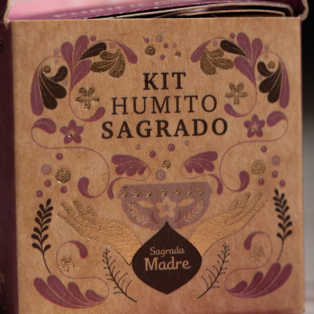 Kit humito incenso small smudge - Purification (Sagrada Madre)