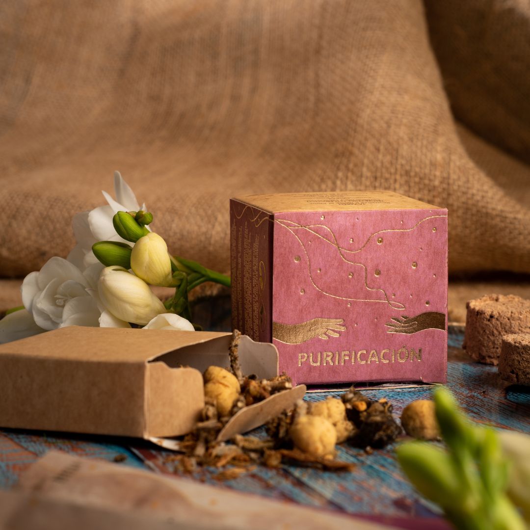 Kit humito incenso small smudge - Purification (Sagrada Madre)