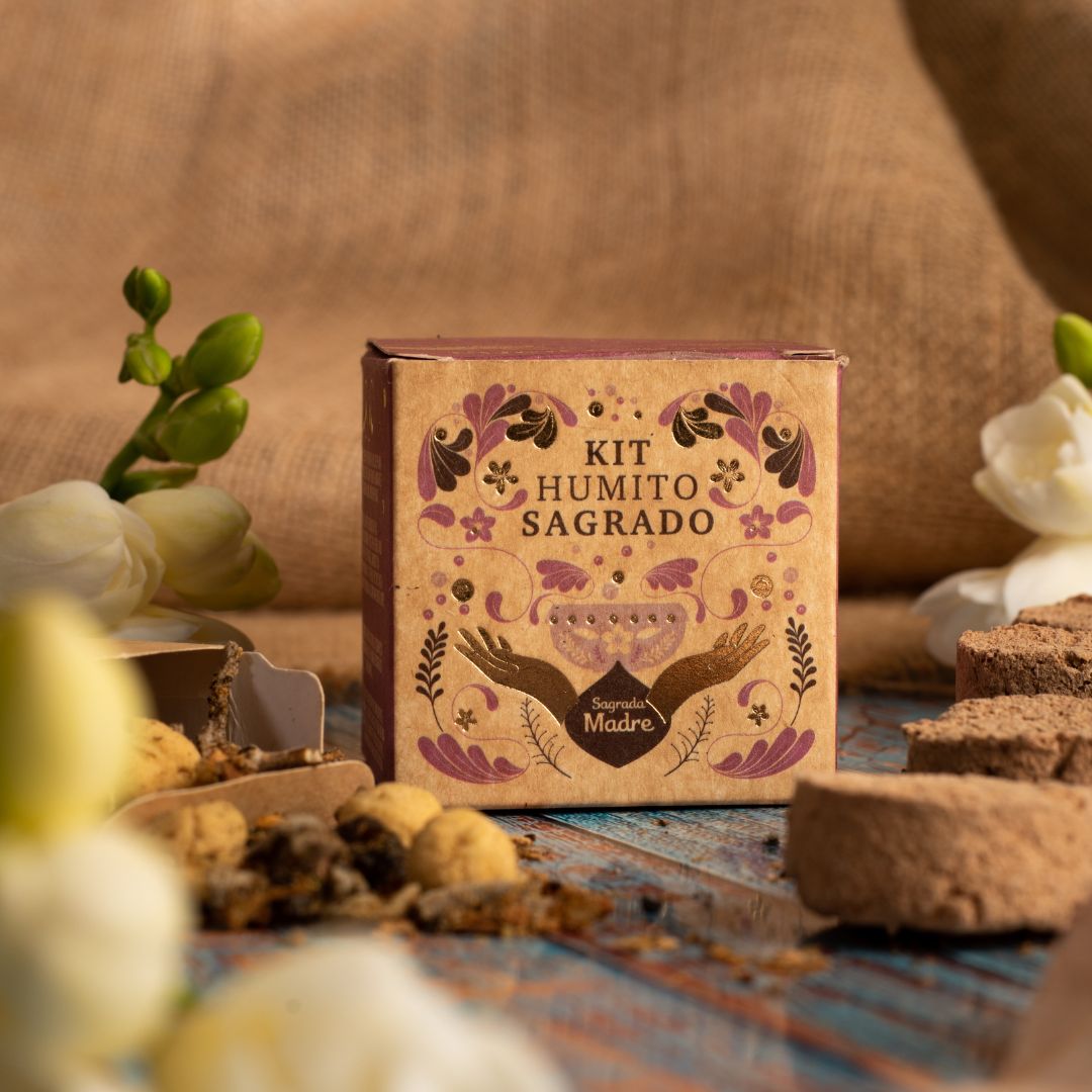 Kit humito incenso small smudge - Purification (Sagrada Madre)