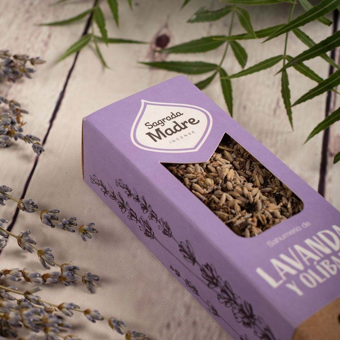 Linea Herbal - Lavanda Frankincense 9pz (Sagrada Madre)