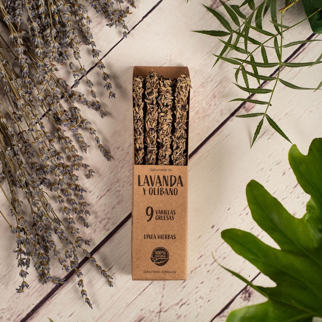 Linea Herbal - Lavanda Frankincense 9pz (Sagrada Madre)