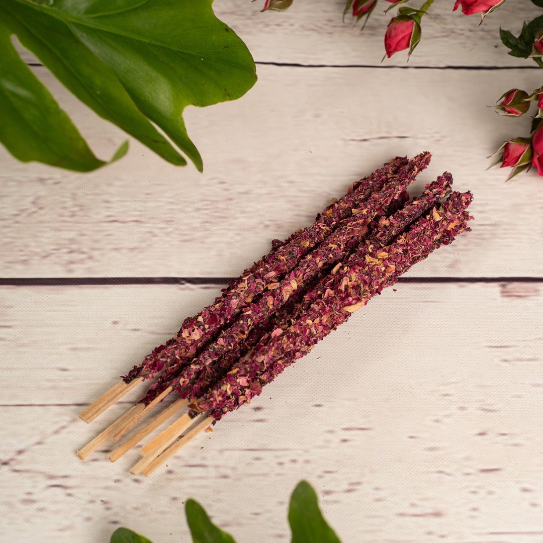 Linea Herbal - Rosa e Frankincense 9pz (Sagrada Madre)