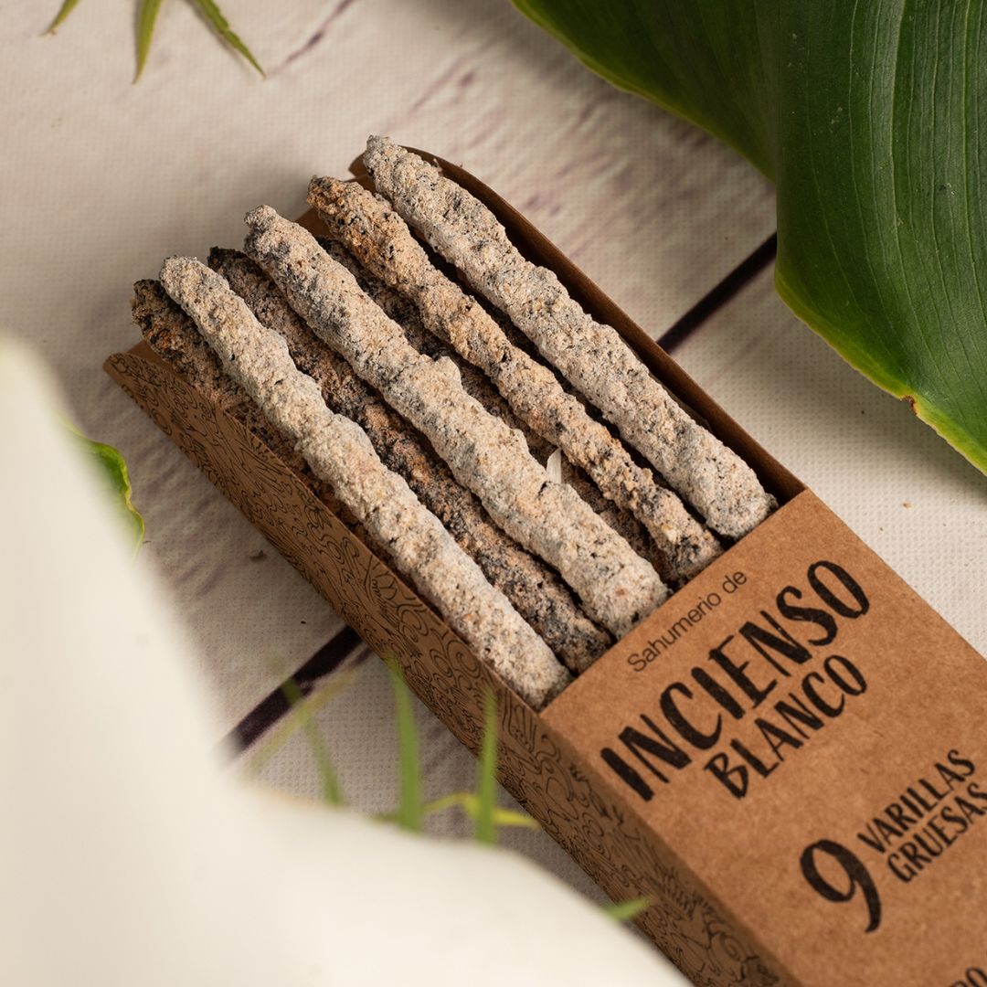 Linea Herbal - White Frankincense 9pz (Sagrada Madre)