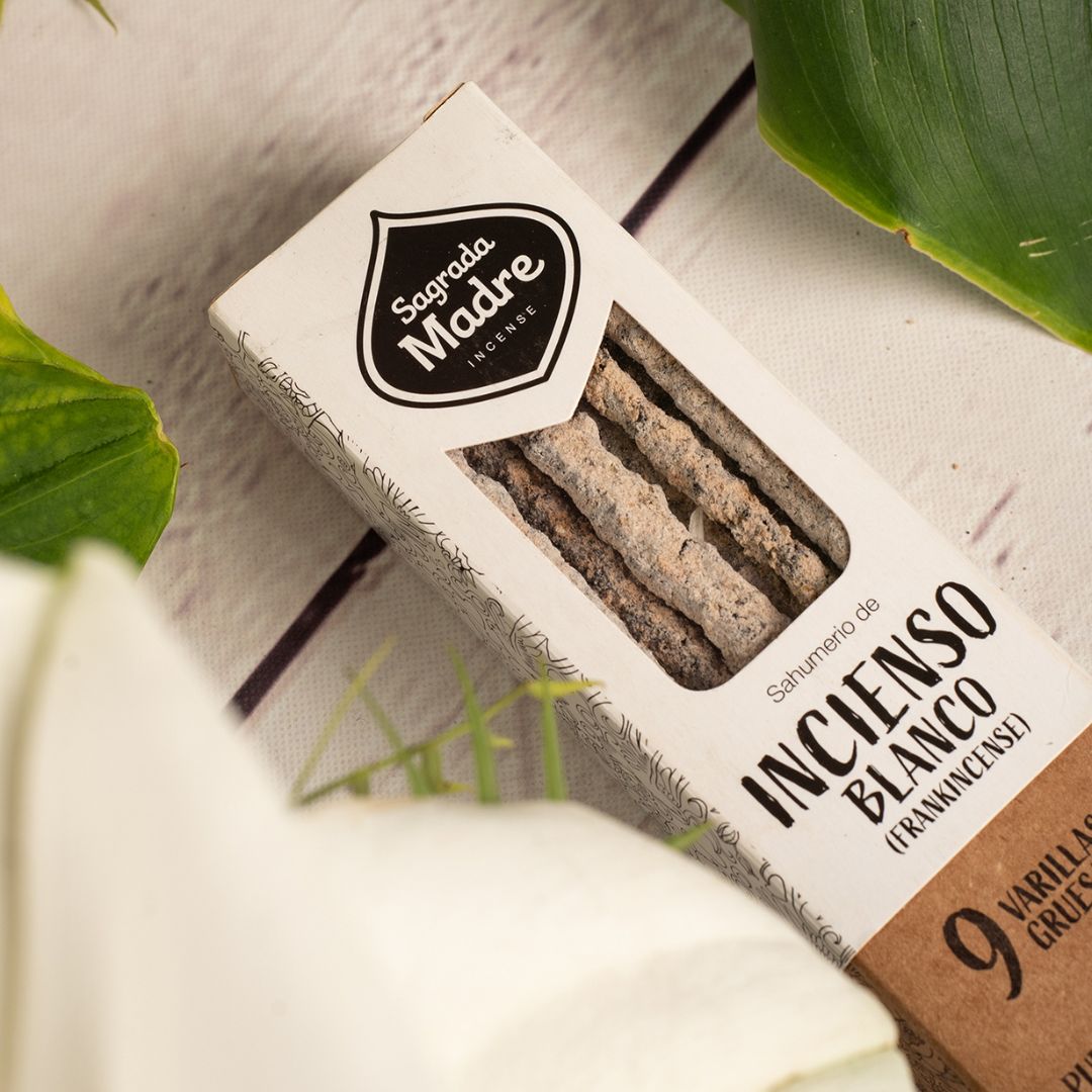 Linea Herbal - White Frankincense 9pz (Sagrada Madre)