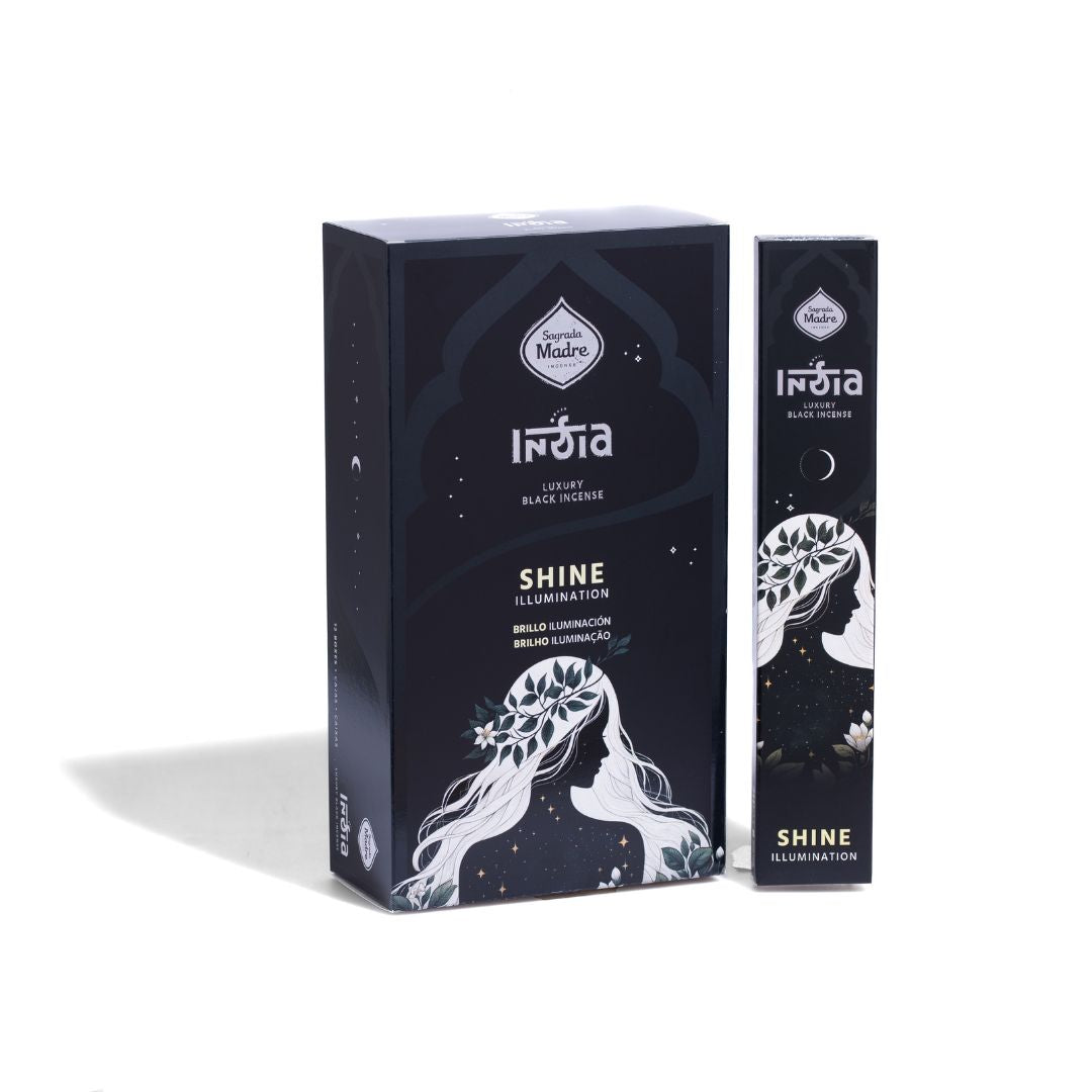 Linea India Black - Shine Illumination (Sagrada Madre)
