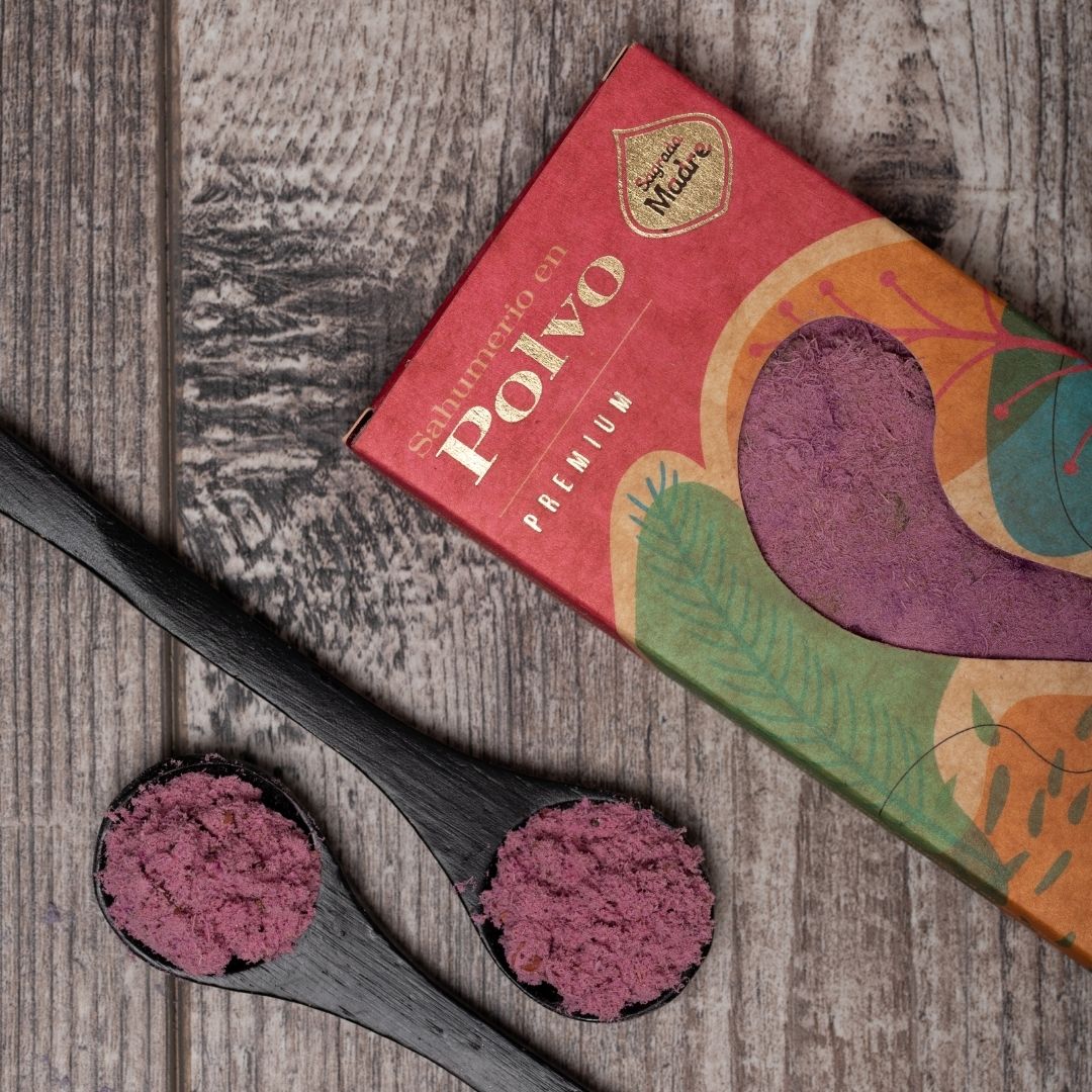 Linea Polvere di Incenso 60g - Rosa (Sagrada Madre)