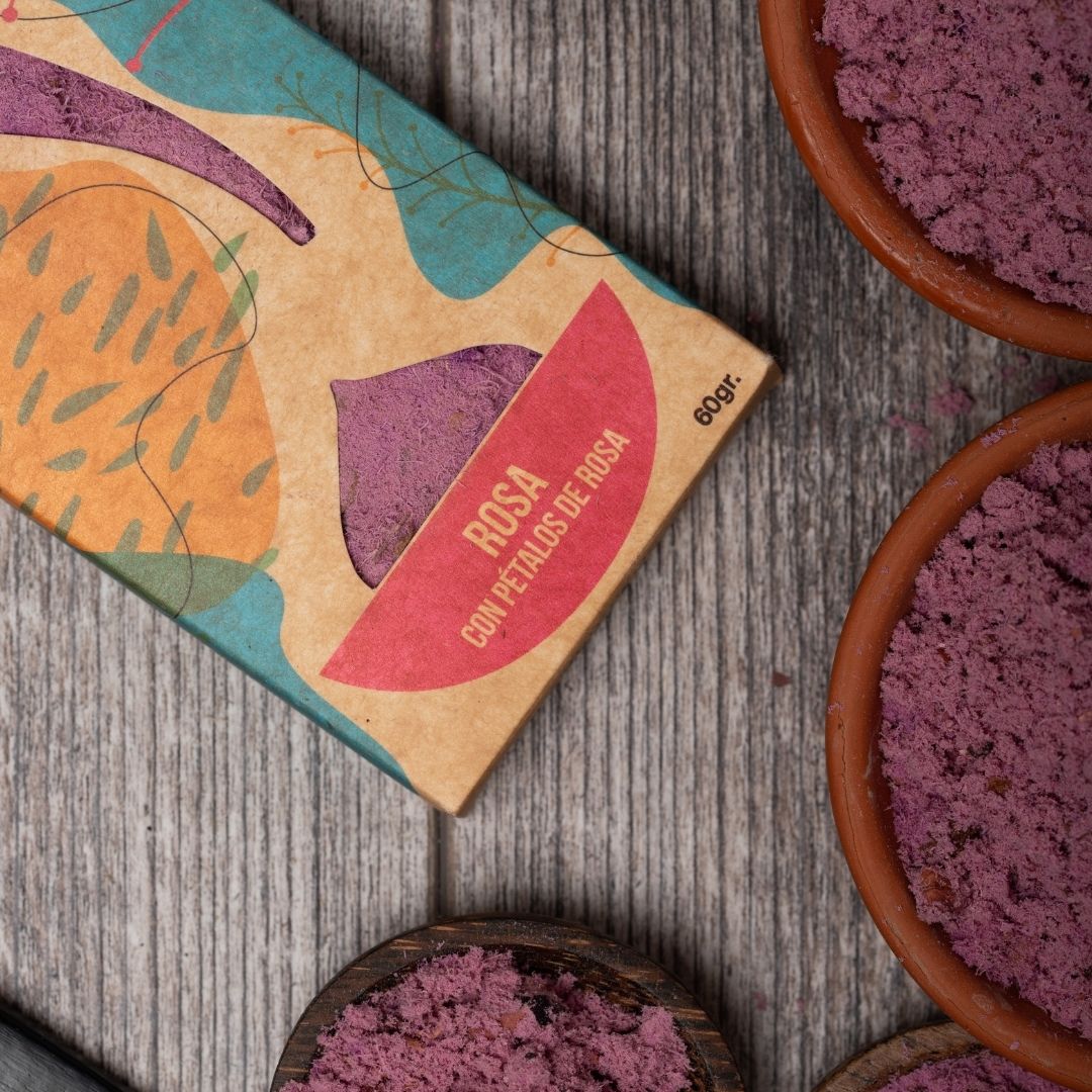 Linea Polvere di Incenso 60g - Rosa (Sagrada Madre)