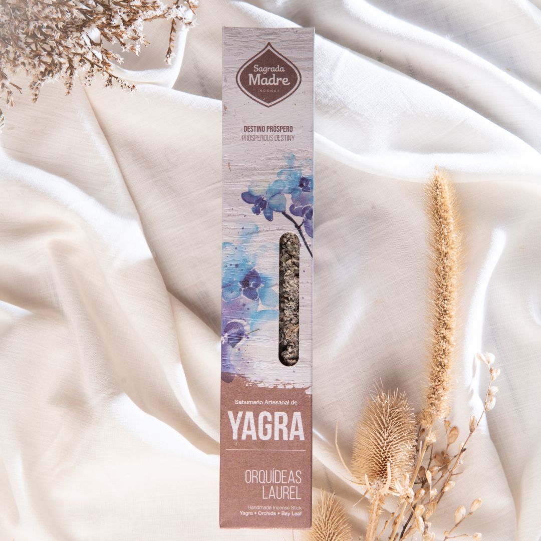 Linea Incenso Yagra - Orchidea e Laurel (Sagrada Madre)