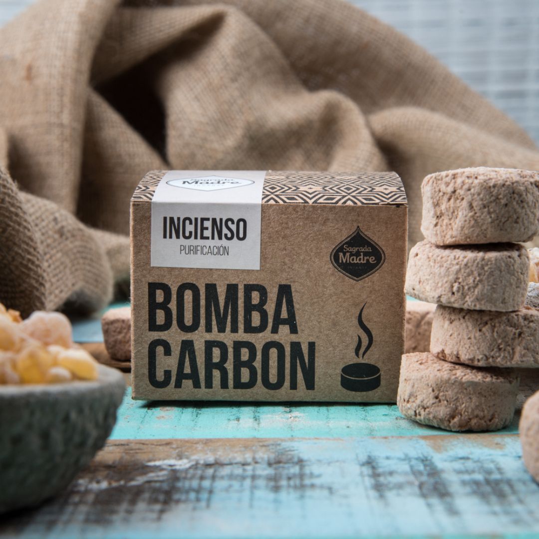 Linea Bomba Carbon x 12 - Purification Frankincense (Sagrada Madre)