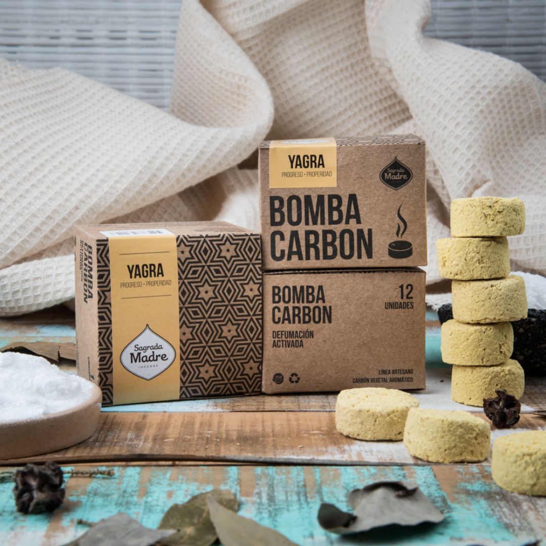 Linea Bomba Carbon x 12 - Yagra (Sagrada Madre)