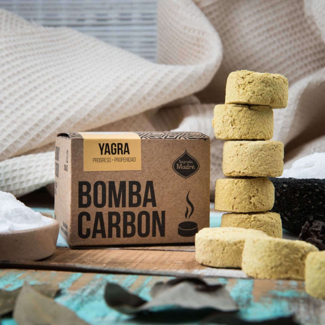 Linea Bomba Carbon x 12 - Yagra (Sagrada Madre)