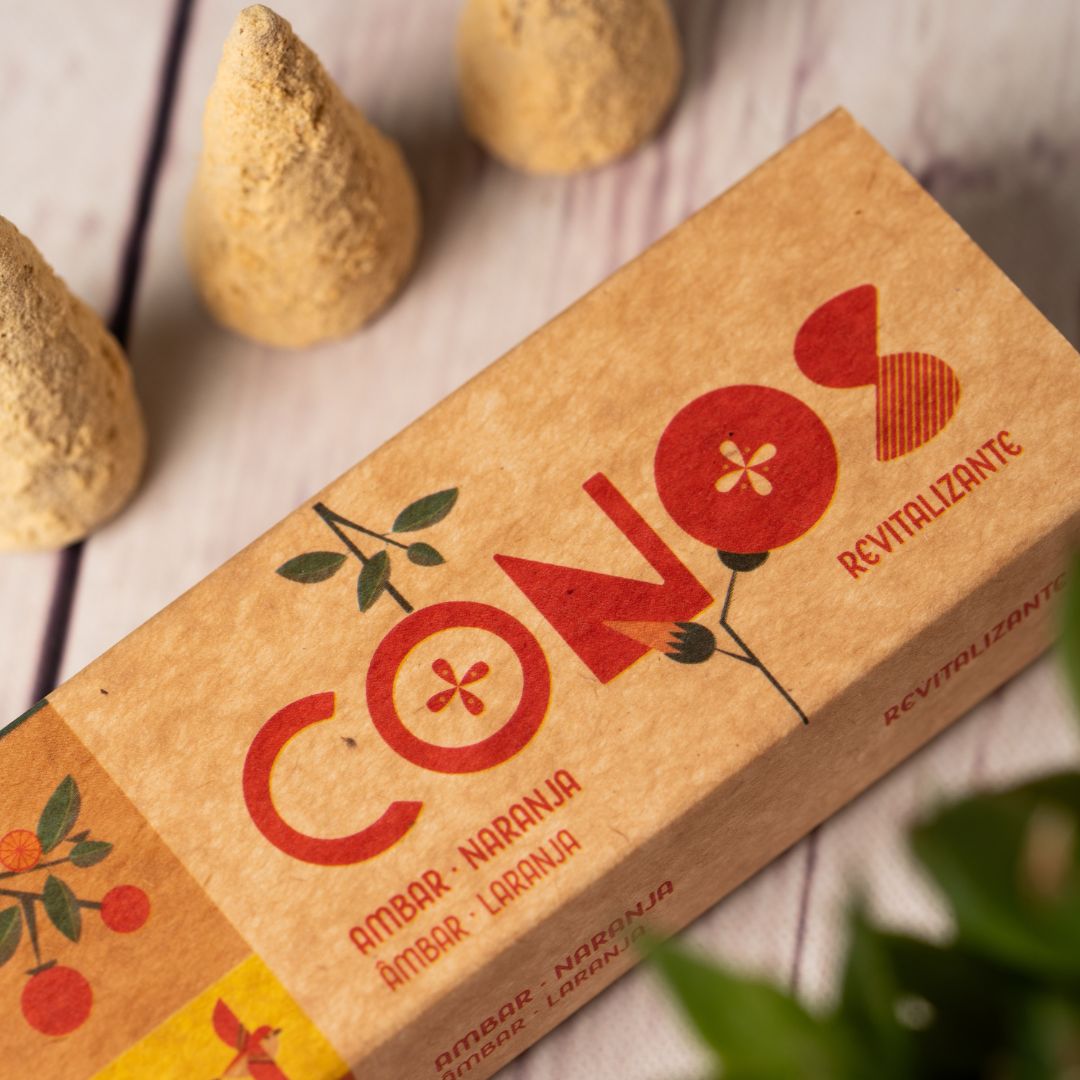 Linea Conos Amber - Orange