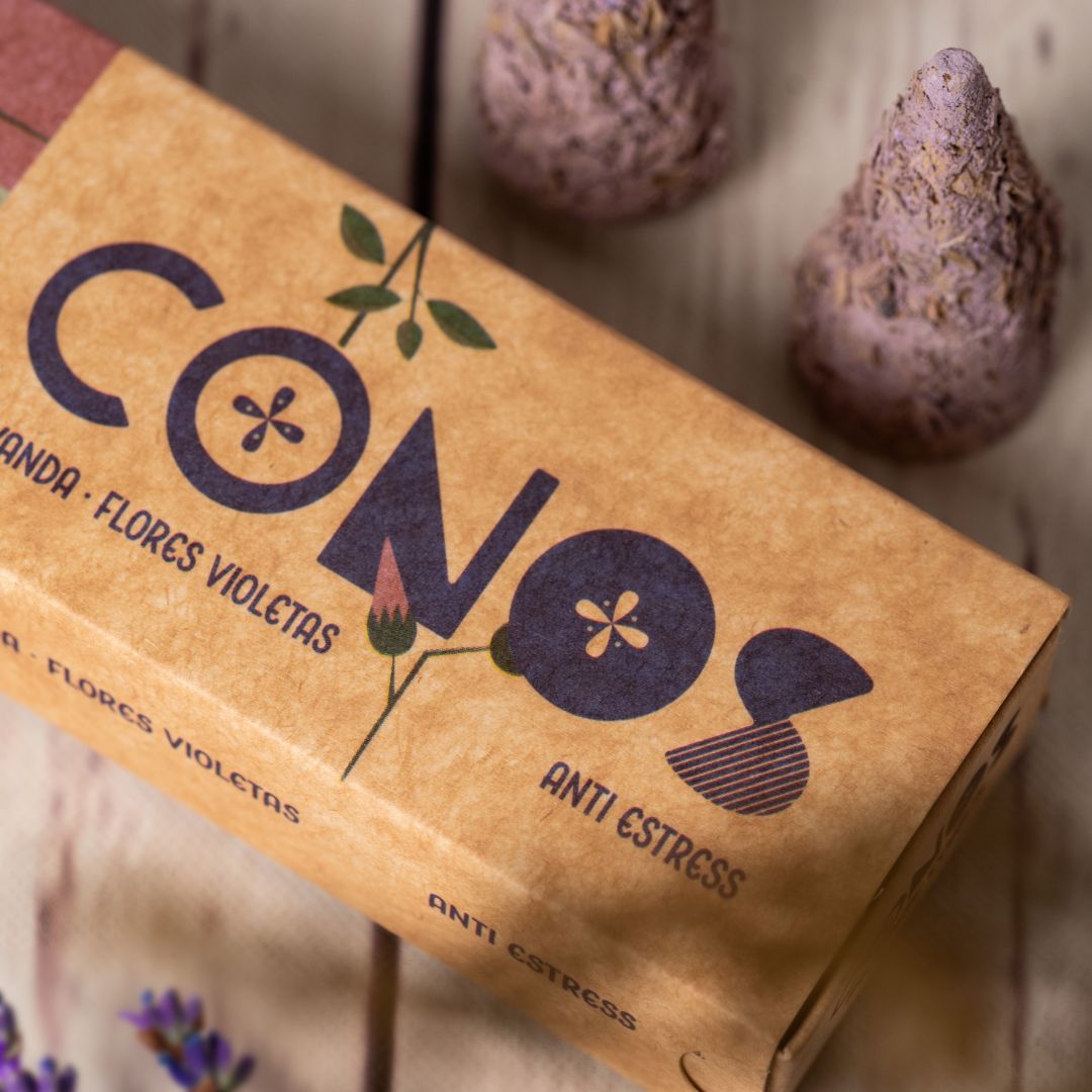 Linea Conos Lavander - Violet Flower