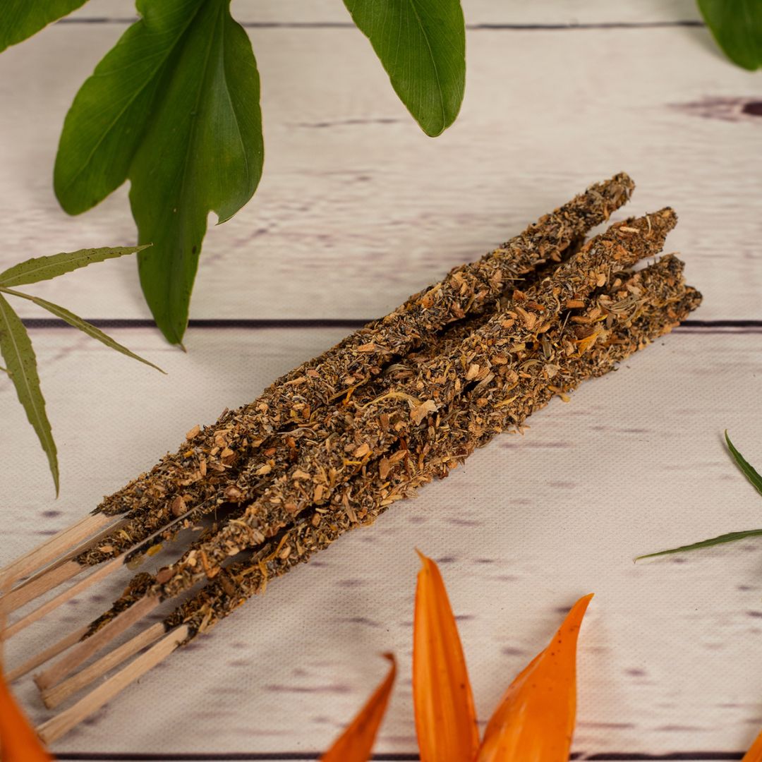 Linea Herbal - Calendula - Manzanilla - Frankincense 9pz (Sagrada Madre)