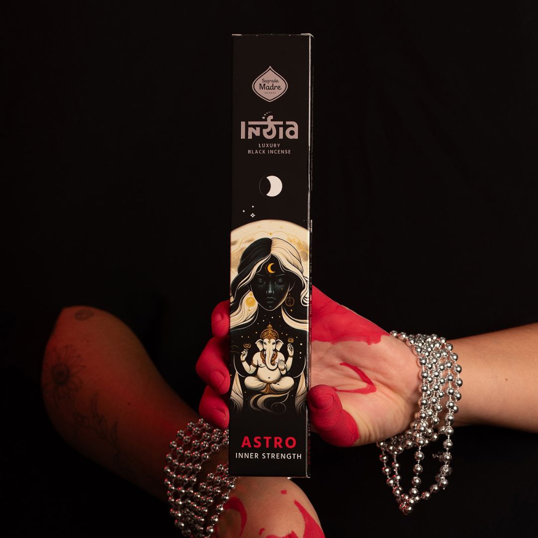Linea India Black - Astro Inner Strenght