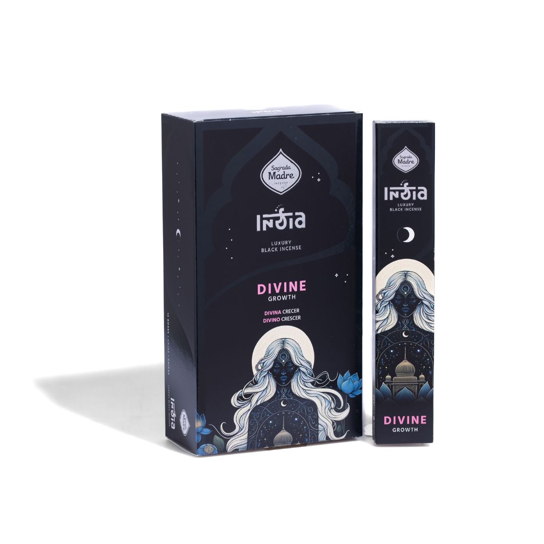 Linea India Black - Divine Growth (Sagrada Madre)