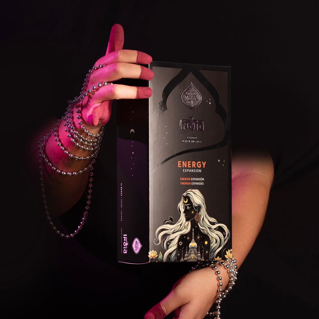 Linea India Black - Energy Expansion (Sagrada Madre)