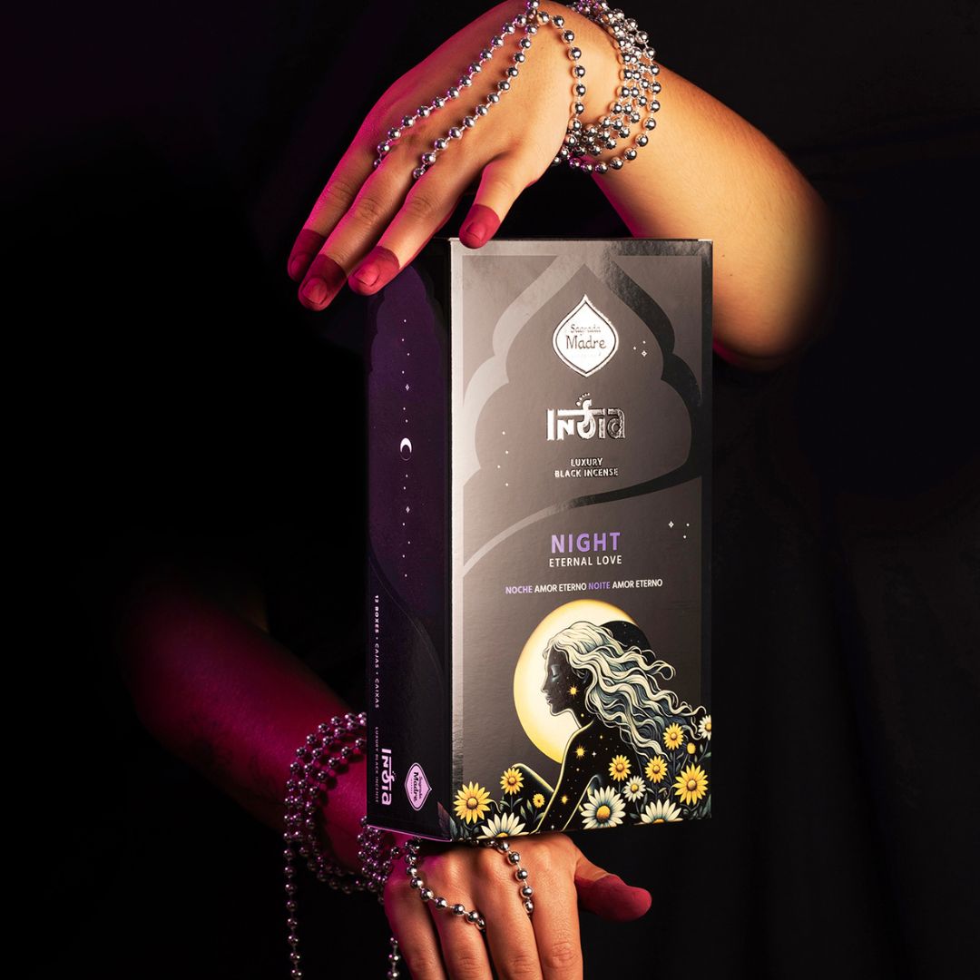Linea India Black - Night Eternal Love (Sagrada Madre)