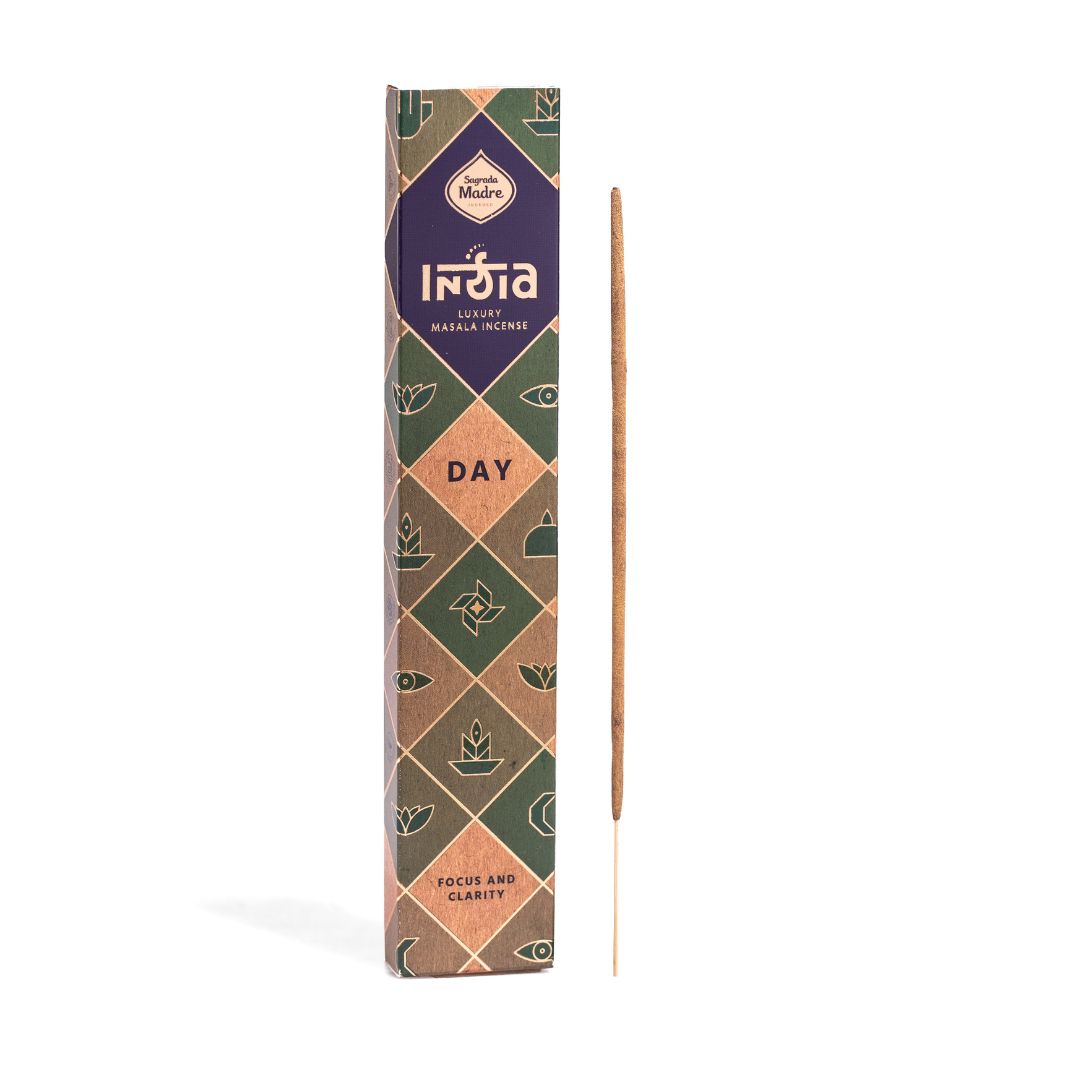 Linea India Masala - Day Focus and Clarity (Sagrada Madre)