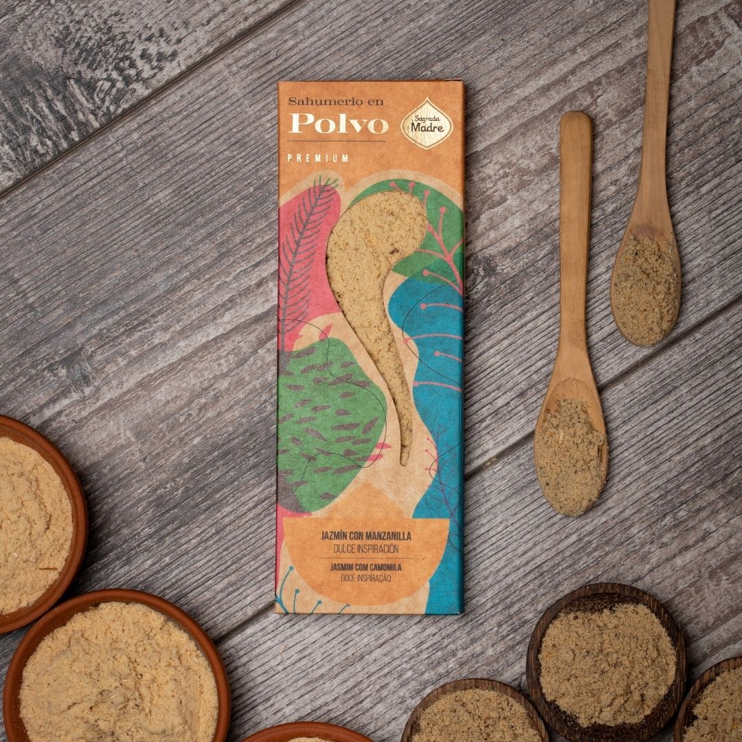 Linea Polvere di Incenso 60g - Jazmin e Manzanilla