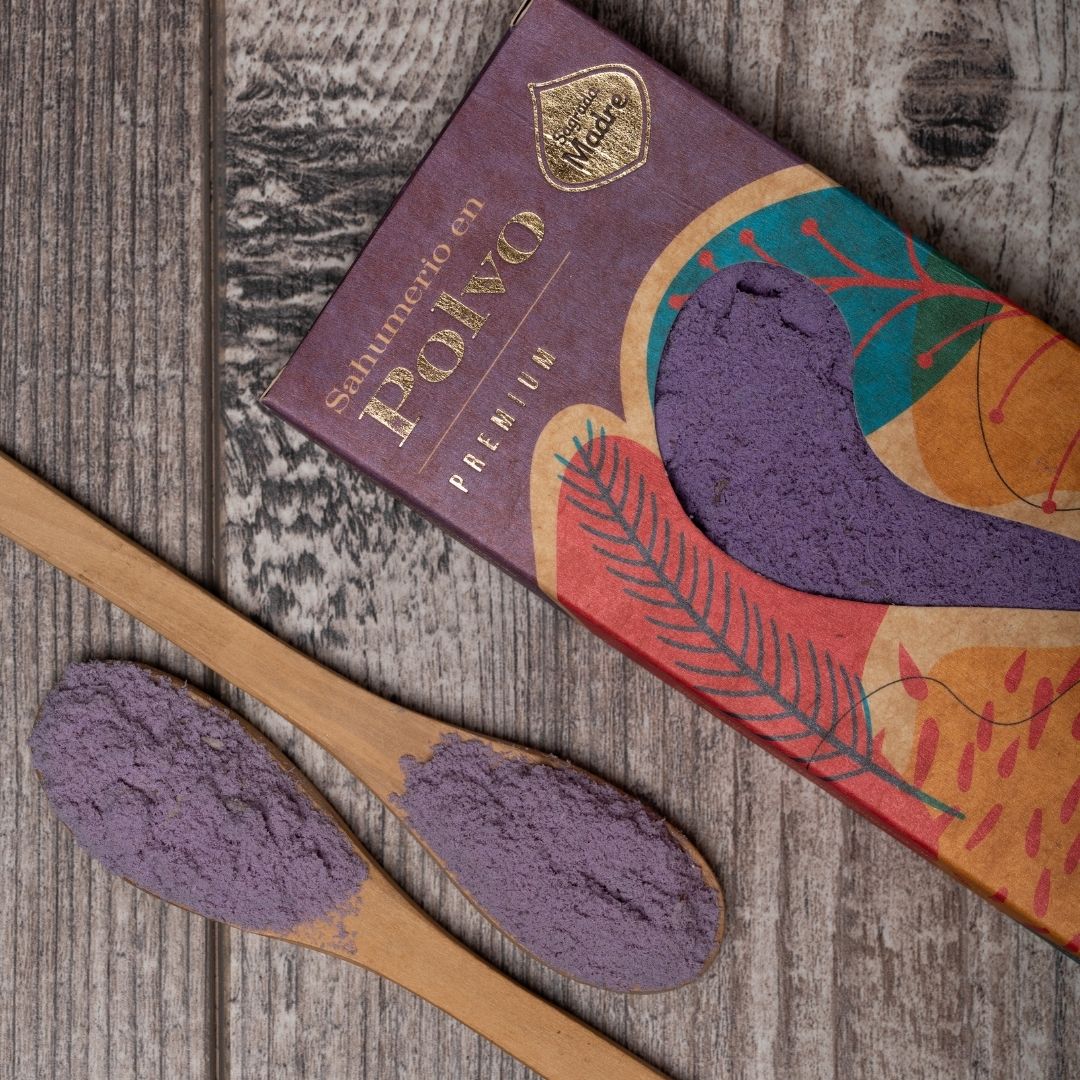 Linea Polvere di Incenso 60g - Lavanda (Sagrada Madre)