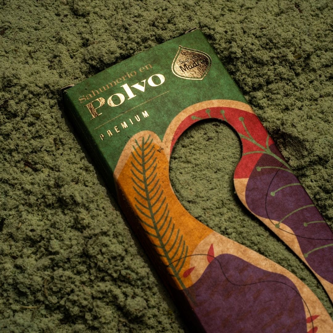 Linea Polvere di Incenso 60g - Limpieza Energetica (Sagrada Madre)