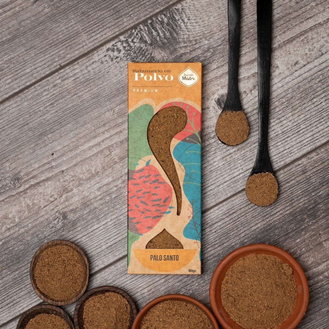 Linea Polvere di Incenso 60g - Palo Santo (Sagrada Madre)