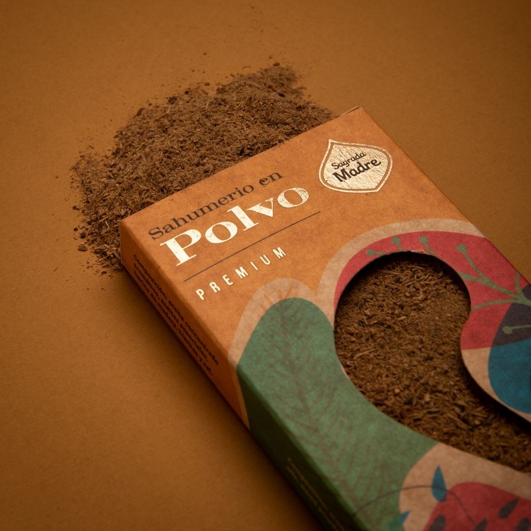 Linea Polvere di Incenso 60g - Palo Santo (Sagrada Madre)
