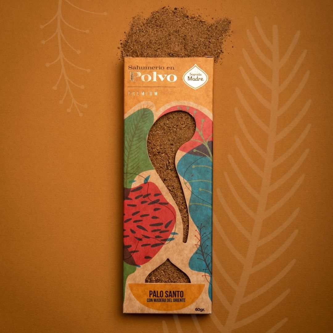 Linea Polvere di Incenso 60g - Palo Santo (Sagrada Madre)
