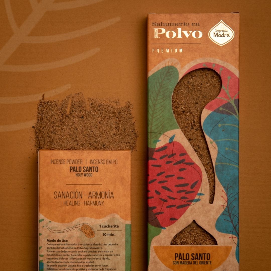 Linea Polvere di Incenso 60g - Palo Santo (Sagrada Madre)
