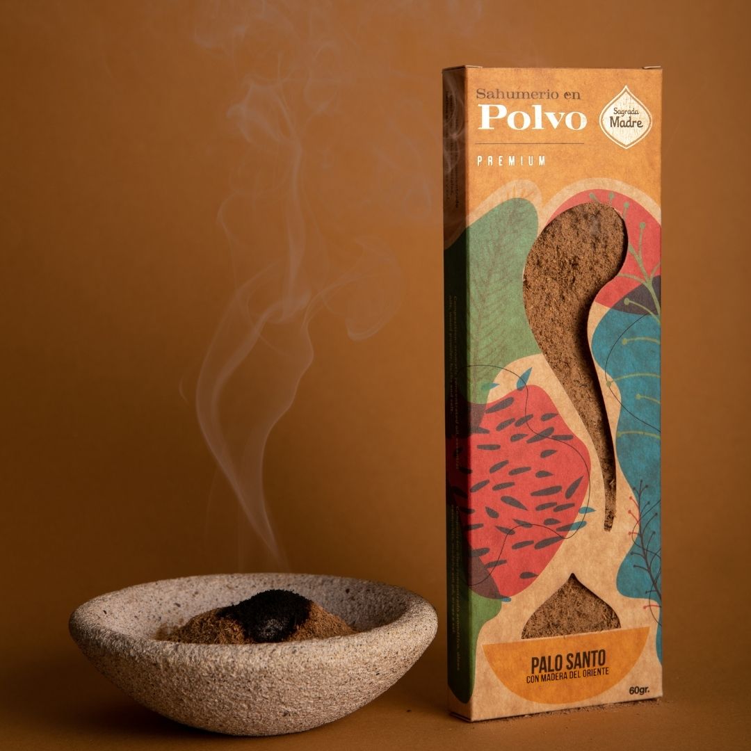 Linea Polvere di Incenso 60g - Palo Santo (Sagrada Madre)