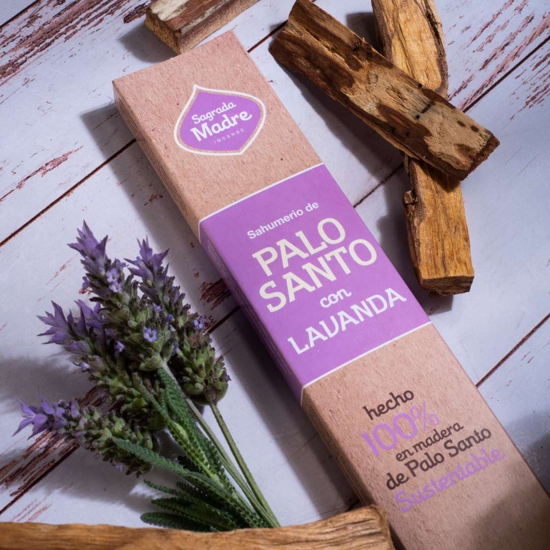 Linea Palo Santo - Lavanda, 8 pz