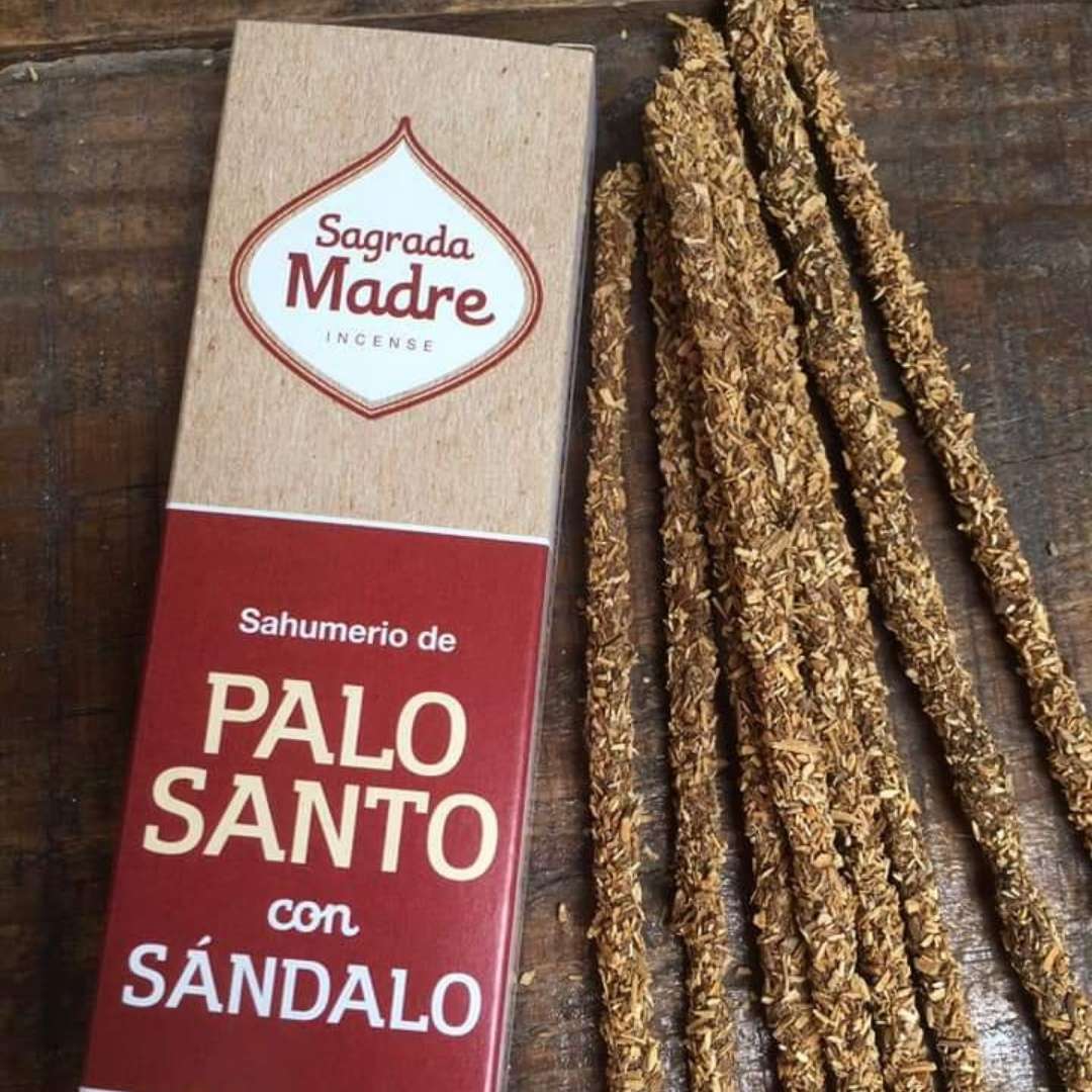Linea Palo Santo - Sandalo, 8 pz (Sagrada Madre)